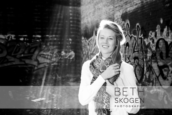 Senior Portraits - Beth Skogen Photography